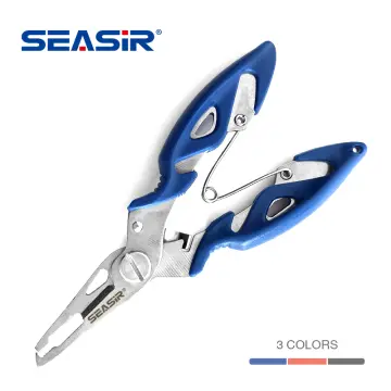 Portable Scissor Plier Stainless Steel Fishing Scissor Cut PE Line