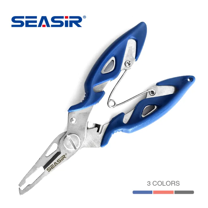 SeaSir Fishing Scissor Multifunction Fishing Plier Scissor Braid Line ...