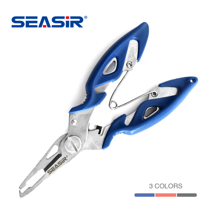 Seasir Fishing Scissor Multifunction Fishing Plier Scissor Braid Line 