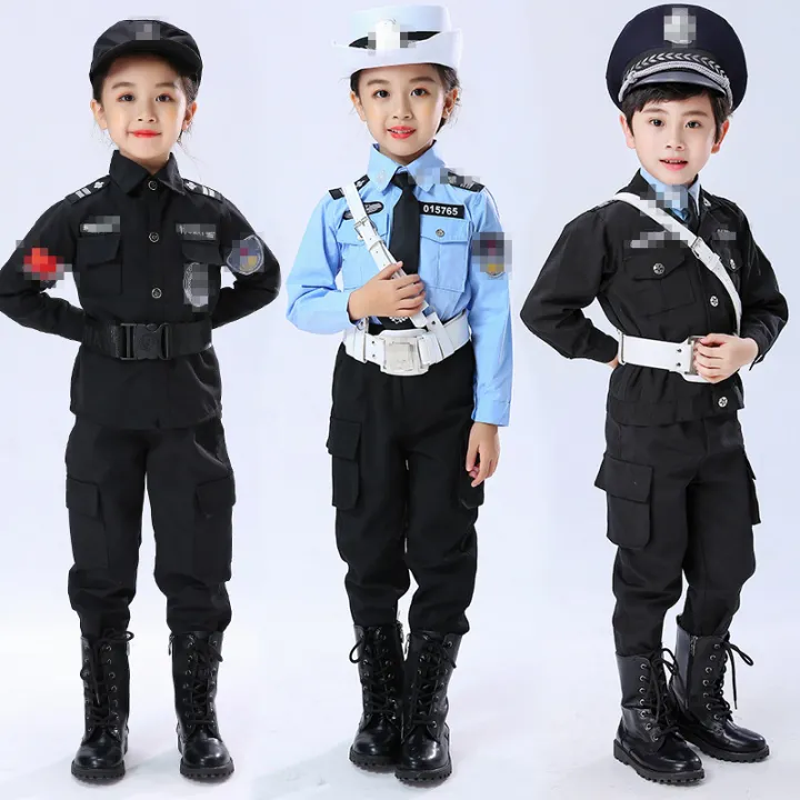 Children's special police officer uniform 61 children's police suit ...