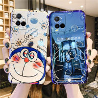 โดเรม่อน เคส วีโว่ Vivo Y33T Y21T Y33s Y21s Y21 เคสโทรศัพท์ซิลิโคนนิ่ม Vivo Y21T Y33s Y33T เคสโทรศัพท์การ์ตูนน่ารัก