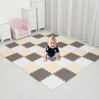 Baby Play Mat Plain Color Puzzle Mats EVA Foam Mat Kids Jigsaw Mats 30X30X1cm for Bedroom School Floor Tiles