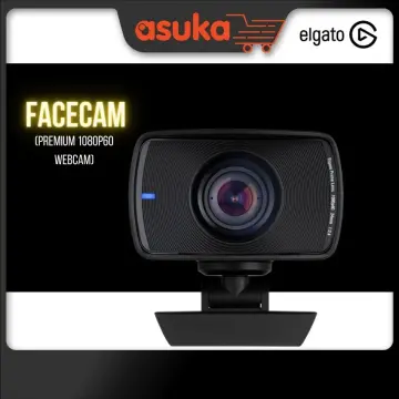  Elgato Facecam - 1080p60 True Full HD Webcam for Live