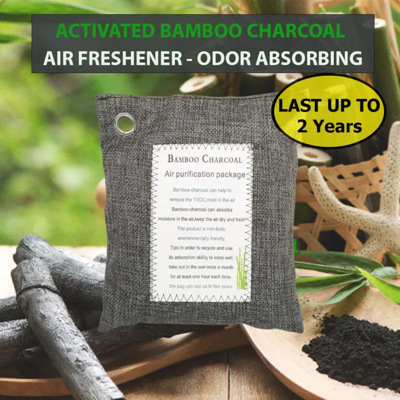 5 Best Importance of Activated Charcoal Odor Absorber Bags in Home. - AirOK  Technologies