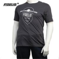 【9.9】Fidelio Plus Cool Quote Graphic Tees