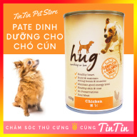 Pate Dinh Dưỡng Cho Chó HUG Lon 400 Gram thumbnail