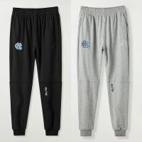 ❀ Long pants North Carolina blue basketball sweatpants ncaa sports pants JR trendy spring and autumn thin sweatpants casual pants tied with socks