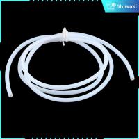 Shiwaki ใหม่เส้นผ่านศูนย์กลางภายใน4มม. ท่อ PTFE 3ฟุตเส้นผ่านศูนย์กลางภายนอก75มม. เครื่องพิมพ์3D ไส้หลอด