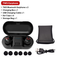 Deelife TWS Bluetooth 5.0 headphones headset Earbuds Wireless Earphones Charging Box Handsfree For Smart Phone With Microphone