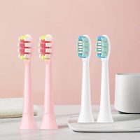 ☬∋ 4 pcs Replacement Toothbrush Heads Toothbrush With YH902 For Electric Toothbrush Round Brush Headair bag