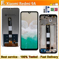 สำหรับ Xiaomi R Edmi 9A จอแสดงผล LCD Touch Screen Digitizer สำหรับ R Edmi 9 A จอแอลซีดีเปลี่ยนไม่มีกรอบมีกรอบ