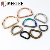 30Pcs 13-50mm Metal Ring Buckles for Bag Strap Webbing Belt D Rings Loops Bag handle Clasp DIY Handbag Leather Craft Accessories Bag Accessories