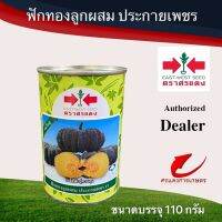 เมล็ดพันธุ์ ฟักทองประกายเพชร 110g/1,000เมล็ด