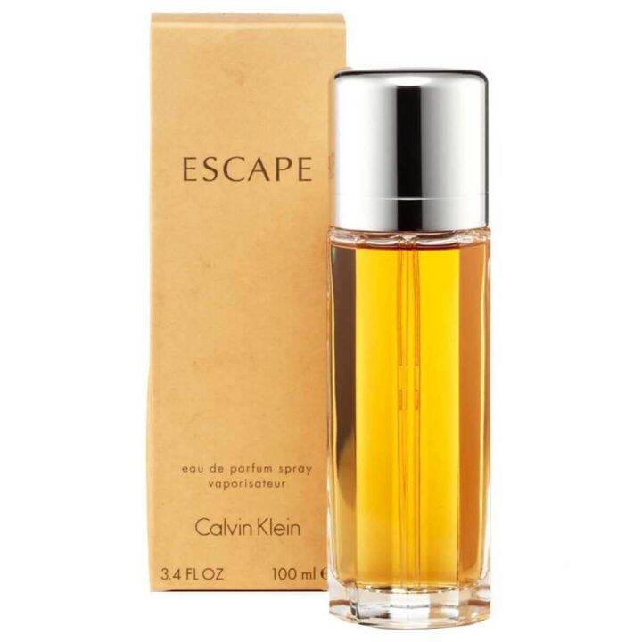 Calvin Klein Escape 100ml For Woman Edp Lazada Ph