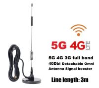 5G 4G 3G 40dBi Signal Booter RG58 Low loss 3M Indoor/Outdoor Magnetic Omni Antenna