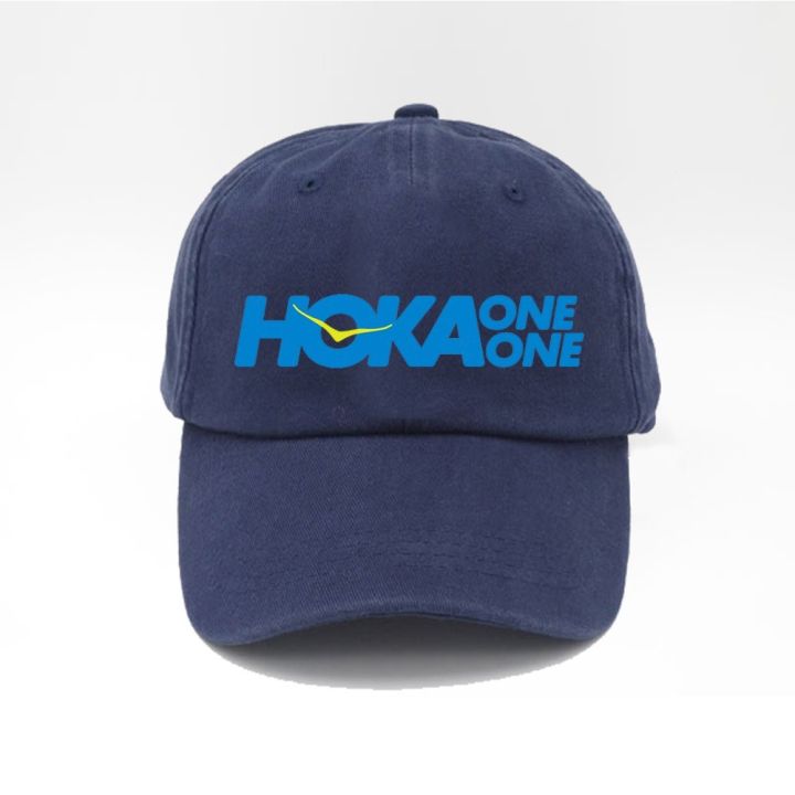 Hoka One One Logo Top Level Baseball Cap For Men and Women Sporting Hat ...