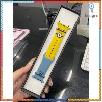 Watch Band X Minions สายนาฬิกา Apple Watch มีทุก38, 40, 42, 44mm Sาคาต่อชิ้น (เฉพาะตัวที่ระบุว่าจัดเซทถึงขายเป็นชุด)