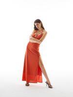 New!!! SERENA Dress ORANGE By Frankiexstor