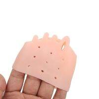 5-hole silicone toe separator, hallux valgus appliance, toe appliance