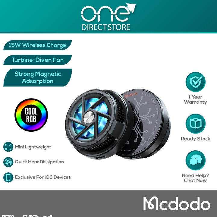MCDODO CH212 Radiator Wireless Gaming Charger Lazada