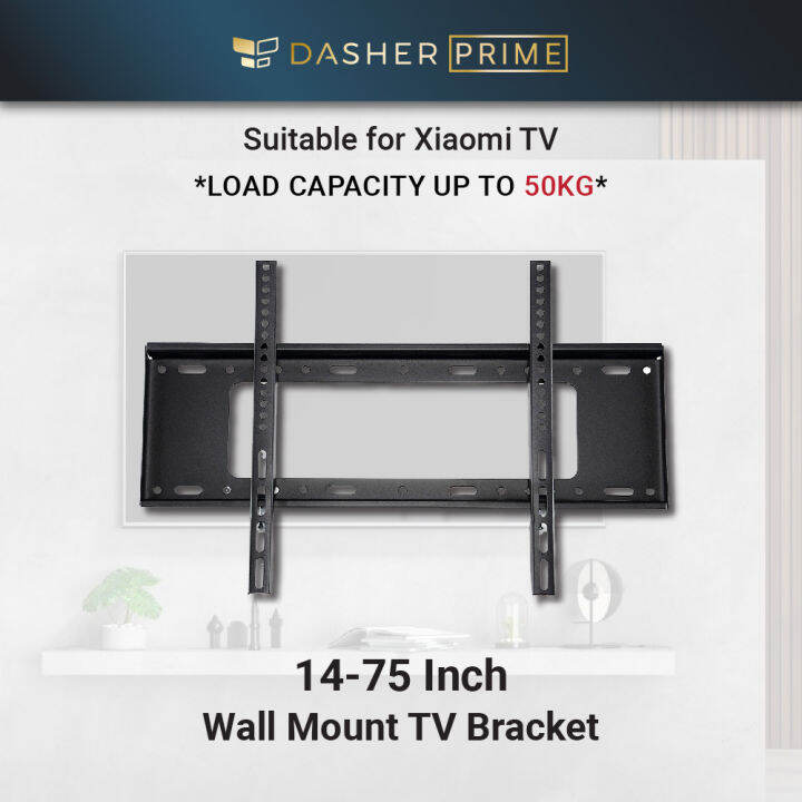 Adjustable Wall Mount TV Bracket For Xiaomi TV (14" 75") Lazada