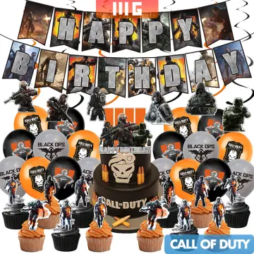 Shop Call Of Duty Theme Happy Birthday Party with great discounts