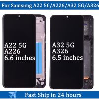 Original For Samsung Galaxy A32 5G A326 SM-A326B A326B/DS LCD Touch Screen Digitizer For Samsung A22 5G A226 A226B LCD Display