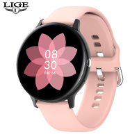 LIGE New P8 Color Screen Smart Watch Women men Full Touch Fitness Tracker Smart Clock Women Smartwatch for Xiaomi