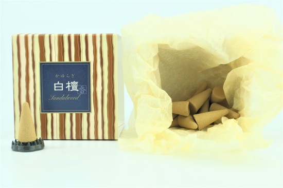 Hương nụ thơm kayuragi sandalwood 12 nụ - mùi đàn hương - ảnh sản phẩm 2