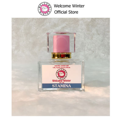 WelcomeWinter น้ำหอมฉีดกายกลิ่นน้ำมันหอมระเหย Essential Oil Stamina PERFUME 30 ml