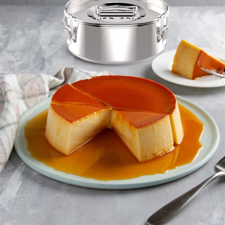 flan-pan-flanera-mold-stainless-steel-oastry-molds-flan-mold-with-lid-flan-maker-for-6-quart-pot