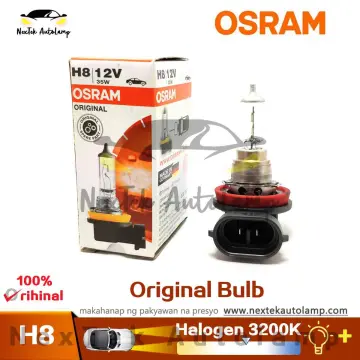 2x NEW OSRAM STANDARD ORIGINAL LINE OE H8 64212 FOG LIGHT HEADLIGHTS  GERMANY