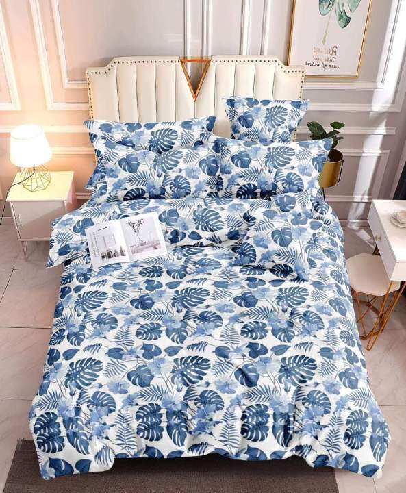 Home and Sleep /Premium Canadian Cotton Bedsheets and Pillowcase 3 in 1