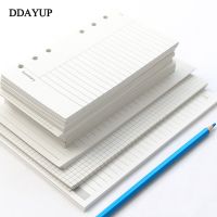 A5 A6 Loose Leaf Notebook Refill Spiral Binder Inner Page Diary Weekly Monthly Planner To Do List Line Dot Grid Inside Paper Note Books Pads