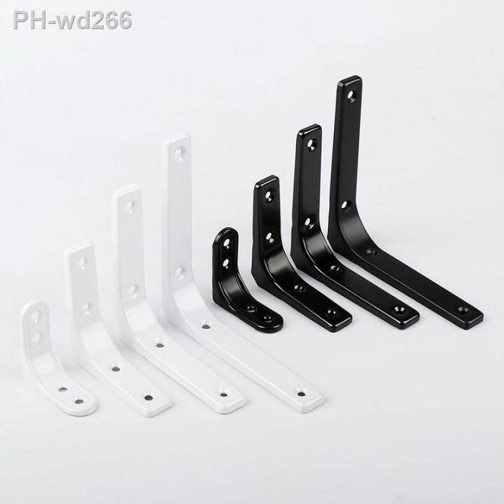 1pcs-stainless-steel-shelf-thickened-wall-l-shaped-fixed-bracket-support-shelf-support-frame-l-word-protection-angle-de-meuble