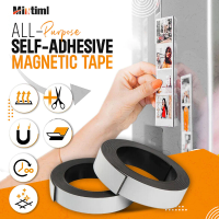 3M All Purpose Self-Adhesive Magnetic Tape เทปแม่เหล็กยางยืดหยุ่นกว้าง15มม. หนา2มม