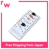 Imaari ผ้าขนหนูผ้าขนหนูใบหน้าผ้า Goyomi Kumamon Shochu สีฟ้า33X100Cm 35480