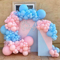 196pcs Blue Pink Balloon Garland Gender Reveal Ballons Arch Kit Boy Girl Baby Shower Decoration Globos Babyshower Party Supplies