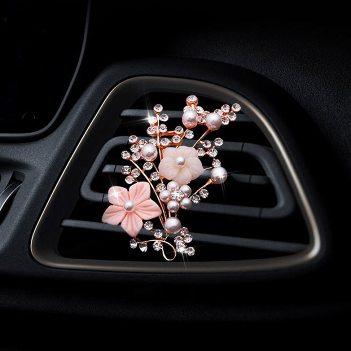 พลัมสไตล์รถ-air-freshener-น้ำหอมคลิป-auto-vent-ตกแต่งคลิปน้ำหอม-diffuser-รถ-outlet-vent-คลิปน้ำหอม-dliqnzmdjasfg