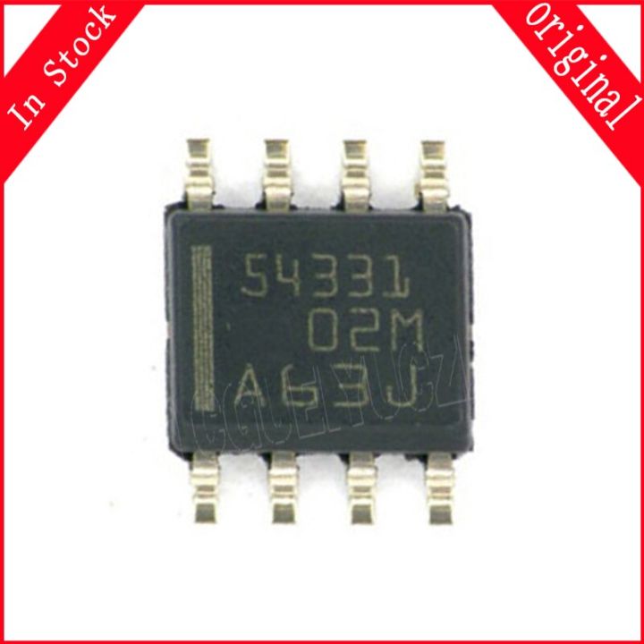 10pcs TI TPS54331DR TPS54331 SOP8 54331