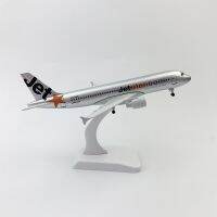 [20 CM] โมเดลเครื่องบิน Jetstar Airways 320 (Air Craft Metal Model) สวย งานคุณภาพ มีขาตั้งโชว์ - ของขวัญ ของสะสม ของตั้งโชว์