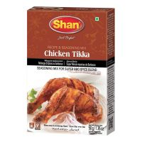 ?Product of UAE? (3 Pcs) Shan Chicken Tikka 50g ++ ชาน ผงเครื่องเทศทิกก้าไก่ ขนาด 50g