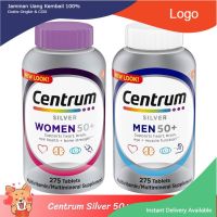 Centrum Silver 50 Women/Men/Multivitamin for Women/Men วิตามินสำหรับผู้หญิงและผู้ชาย .,.,.,.,