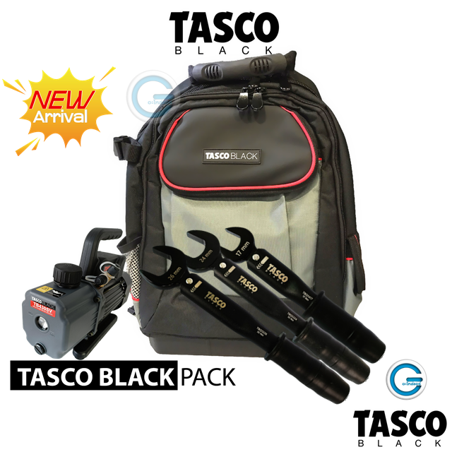 tasco-black-กระเป๋าใส่เครื่องมือช่างแอร์-กระเป๋าเครื่องมือช่าง-รองรับน้ำหนักได้15kg-เฉพาะกระเป๋า-tasco-black