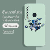 เคสซัมซุงgalaxy a9 2018 ซอฟท์แวร์แองเจิลอาย กันรอย กันน้ำ ฝาหลังลื่น ปกเต็ม ไม่ติดขอบ ไม่ติดฟิล์มมือถือ การ์ดน่ารัก เคสป้องกันเลนส