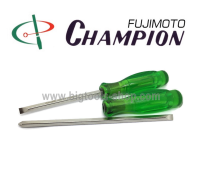 แชมเปี้ยน : ไขควง หัวสลับ แกนขาว Champion : 2 Way Screw Driver