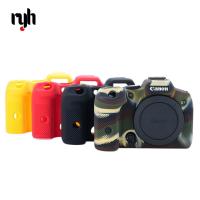 【LZ】☈◇✕  R7 silicone armadura pele caso da câmera capa do corpo protetor para canon eos r7 câmera digital