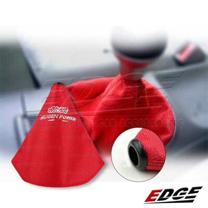 MUGEN Universal Shift Boot Cover MT/AT // manual automatic transmission