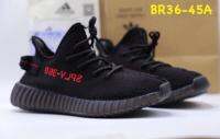 รองเท้าอดิดาส Yeezy Sply-350"Black" Top Mirror size 36-45