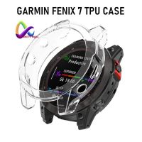 เคส Garmin fenix 7 / 7 sapphire solar tpu crystal case แบบใส